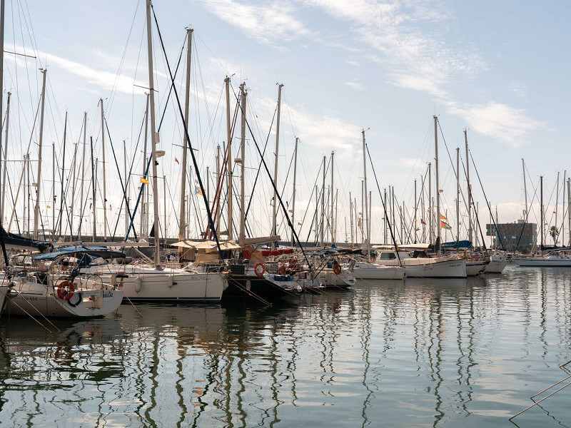 Жилой комплекс Marenostrum в Бадалоне, всего в 3 км от Барселоны. Фото:  31