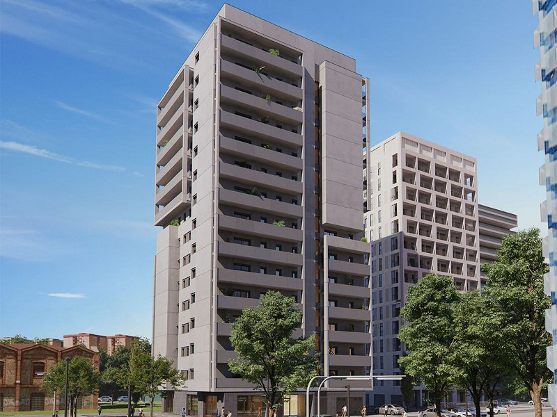 Современные квартиры высокого класса в жилом комплексе, находящемся в стадии строительства, в Оспиталет-де-Льобрегат, Барселона. Фото:  1