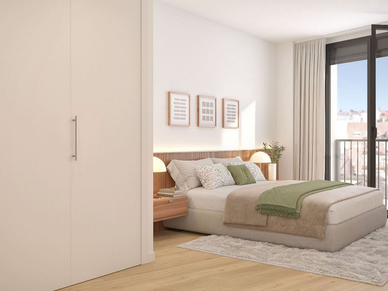 Жилой комплекс Tres Creus: современные квартиры недалеко от центра Сабаделя, Барселона. Фото:  5