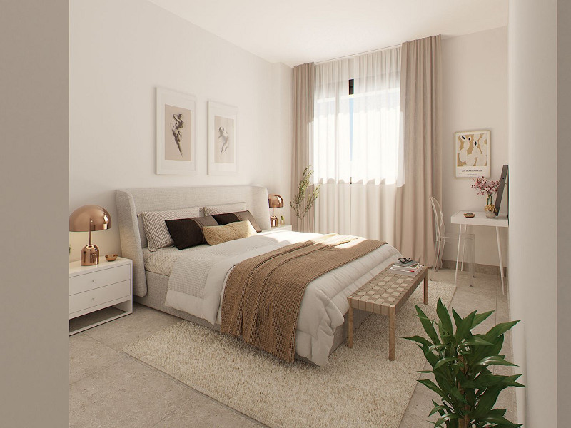 Современные квартиры высокого класса в жилом комплексе, находящемся в стадии строительства, в Оспиталет-де-Льобрегат, Барселона. Фото:  7