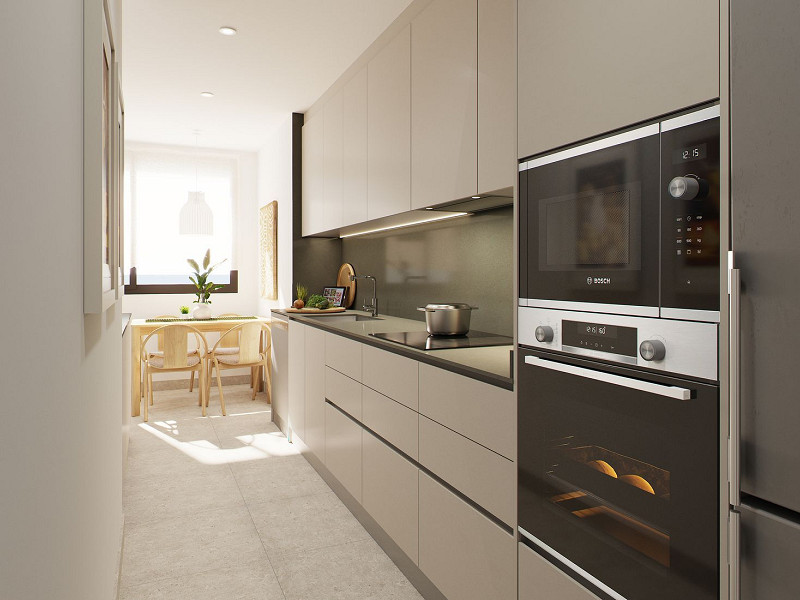 Современные квартиры высокого класса в жилом комплексе, находящемся в стадии строительства, в Оспиталет-де-Льобрегат, Барселона. Фото:  6