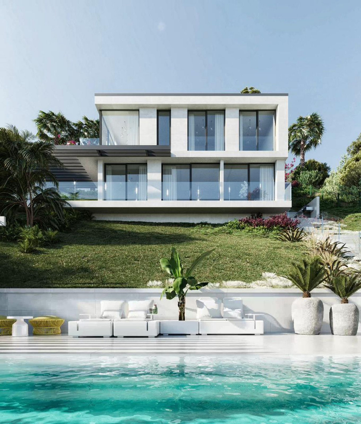 Exclusive plots with bespoke architectural projects on the Costa Brava