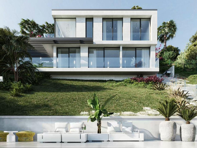 Exclusive plots with bespoke architectural projects on the Costa Brava