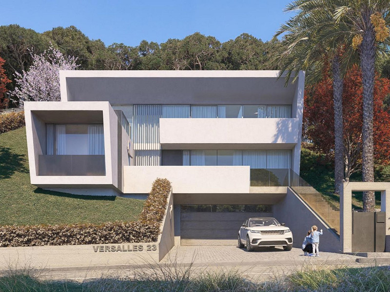 Exclusive plots with bespoke architectural projects on the Costa Brava. Photo:  10