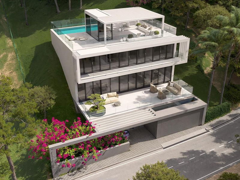 Exclusive plots with bespoke architectural projects on the Costa Brava. Photo:  13