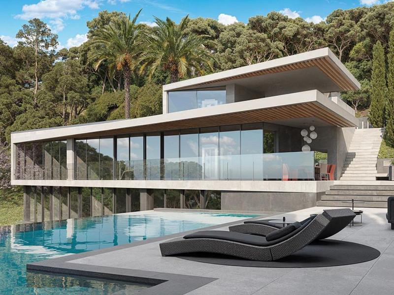 Exclusive plots with bespoke architectural projects on the Costa Brava. Photo:  16