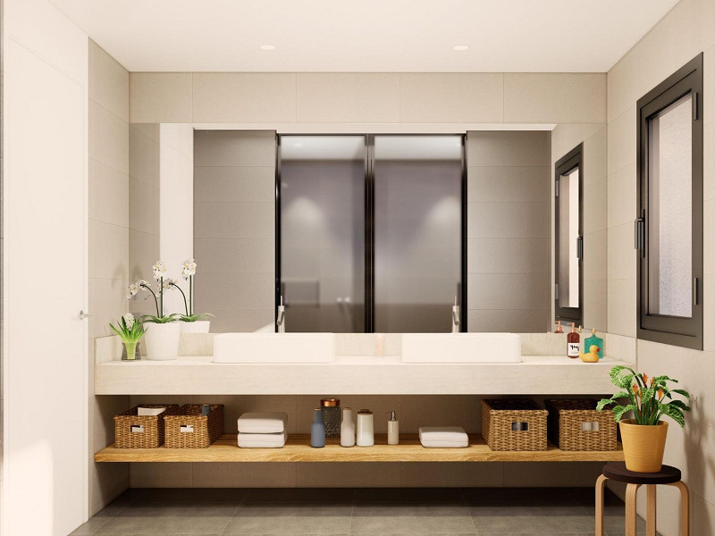 Villa de obra nueva junto al campo de golf en La Roca del Valles, Barcelona. Foto:  7