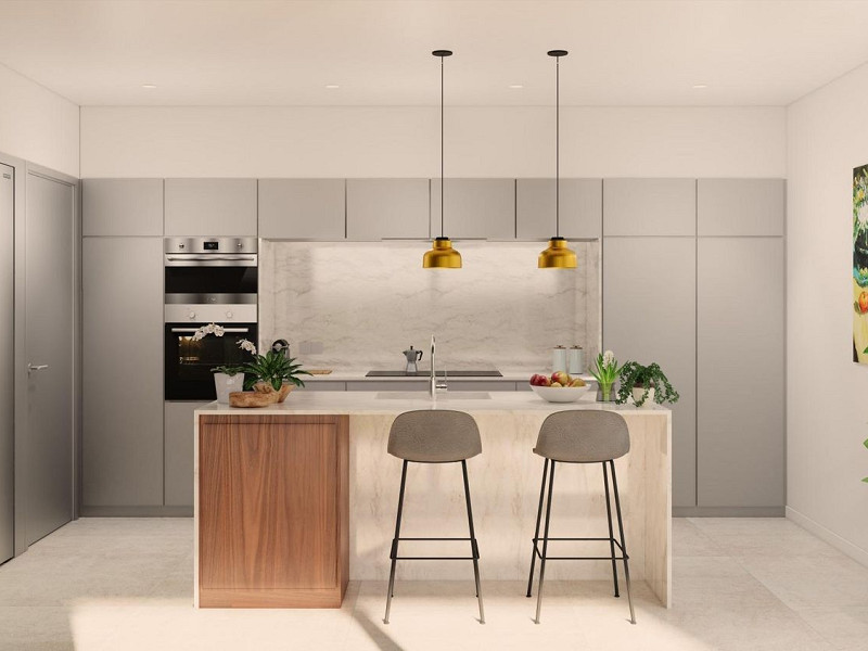 Villa de obra nueva junto al campo de golf en La Roca del Valles, Barcelona. Foto:  8