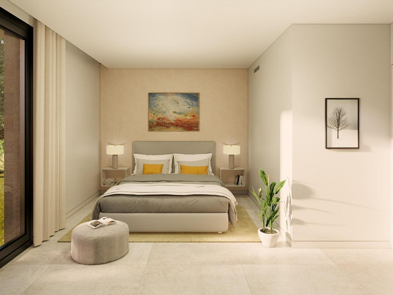 Villa de obra nueva junto al campo de golf en La Roca del Valles, Barcelona. Foto:  9