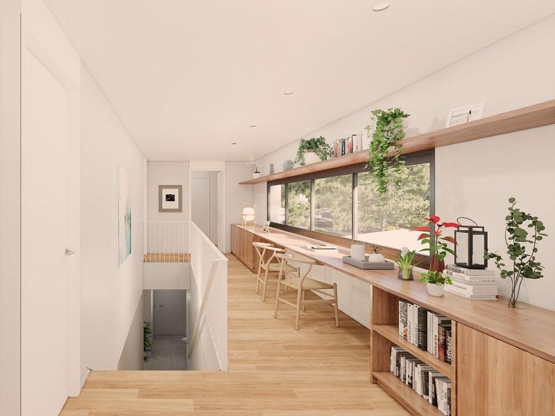 Villa de obra nueva junto al campo de golf en La Roca del Valles, Barcelona. Foto:  10