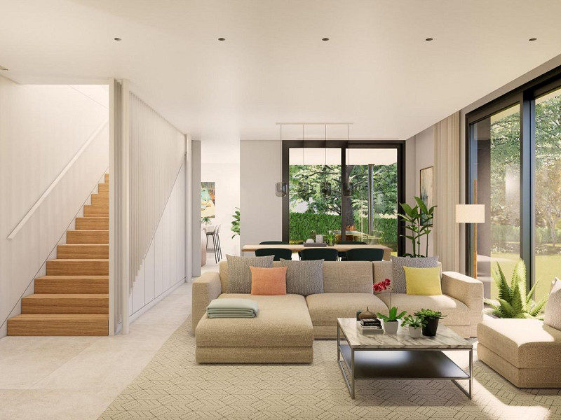 Villa de obra nueva junto al campo de golf en La Roca del Valles, Barcelona. Foto:  11