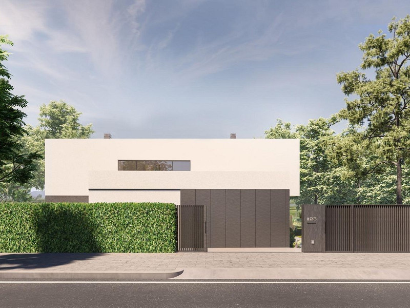 Villa de obra nueva junto al campo de golf en La Roca del Valles, Barcelona. Foto:  13