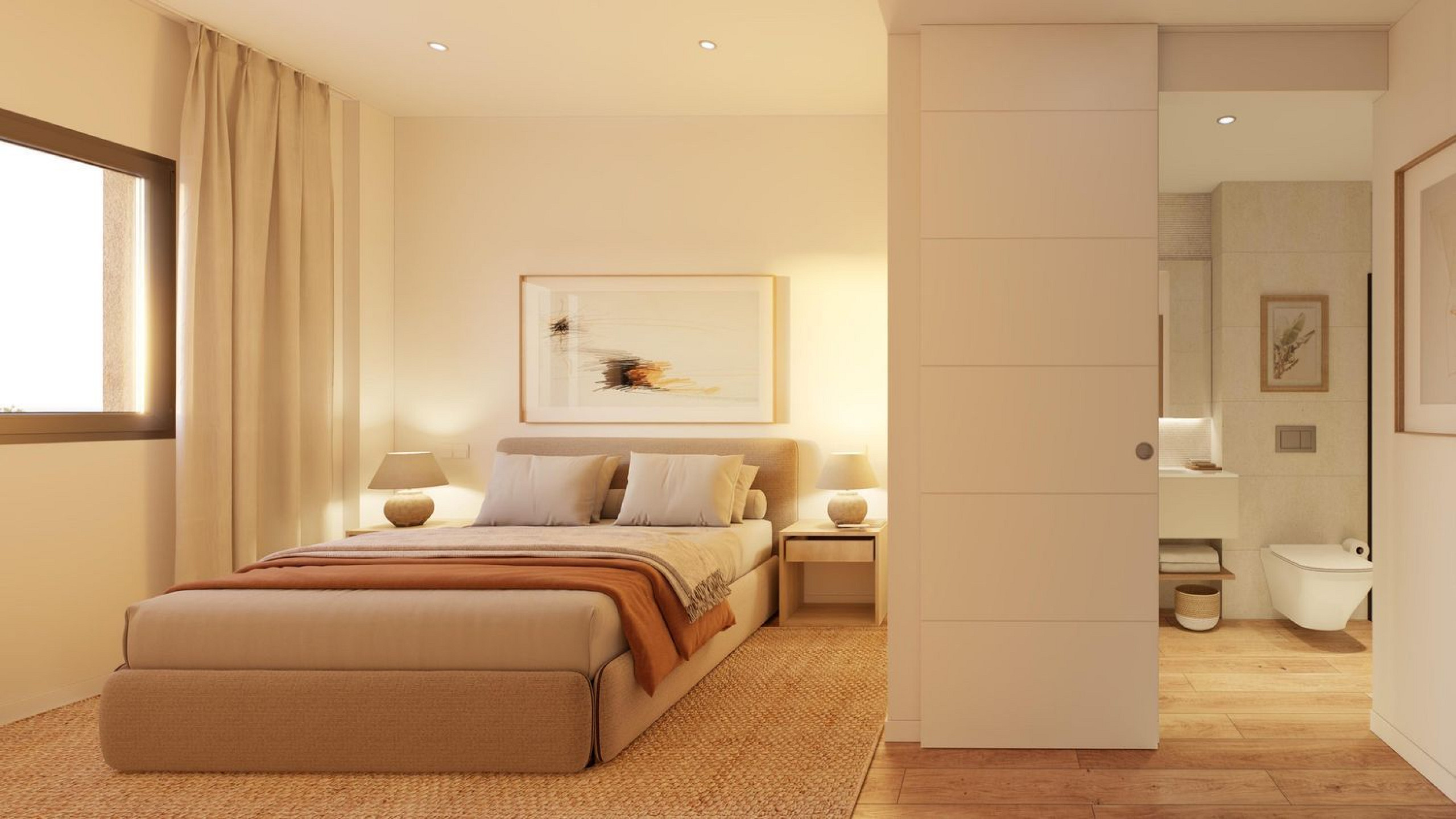 Новый жилой комплекс с видом на море в Калонже, Коста-Брава