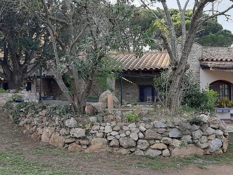 Стариное поместье с большим участком в Льяфранке на побережье Коста Брава. Фото:  3