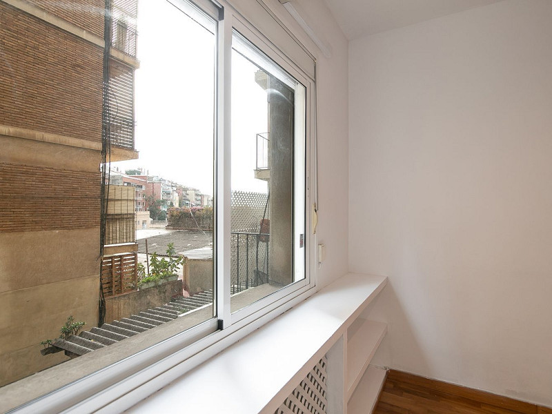 Piso reformado con distribución funcional en Sant Gervasi – La Bonanova, Barcelona. Foto:  4