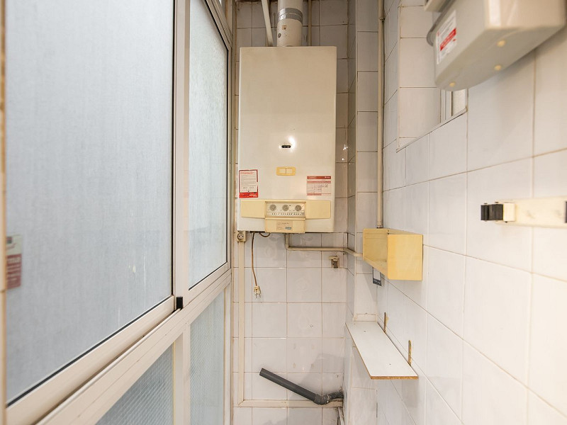 Piso reformado con distribución funcional en Sant Gervasi – La Bonanova, Barcelona. Foto:  23