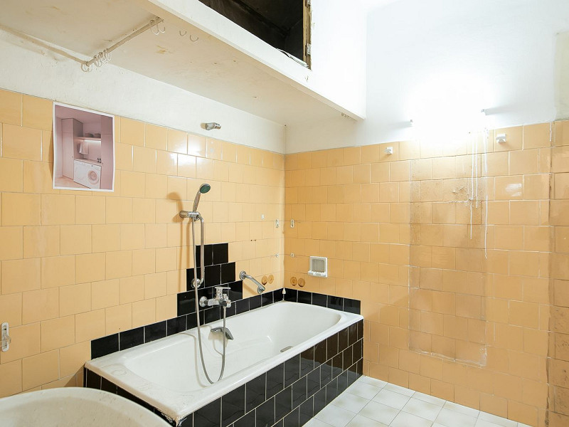 Elegante propiedad en finca clásica para reforma integral en Sant Gervasi – Galvany, Barcelona. Foto:  12