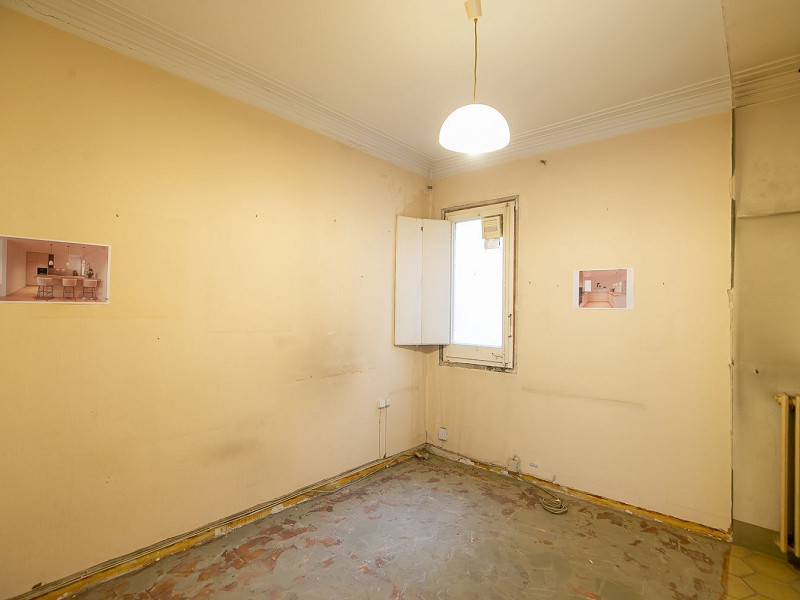 Elegante propiedad en finca clásica para reforma integral en Sant Gervasi – Galvany, Barcelona. Foto:  13