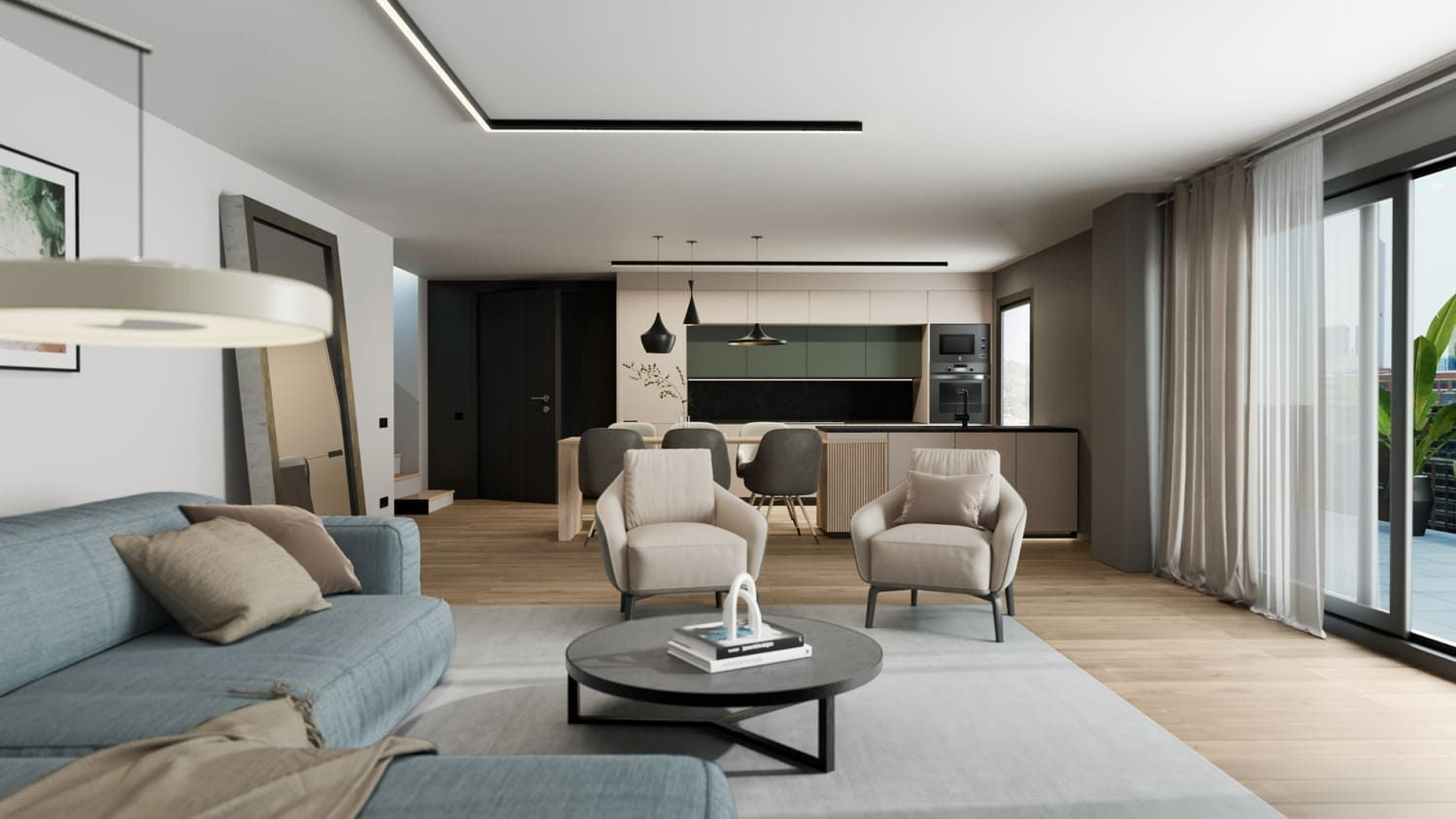 Obra nueva con terrazas, piscina y zonas comunitarias en Sant Boi de Llobregat, Barcelona