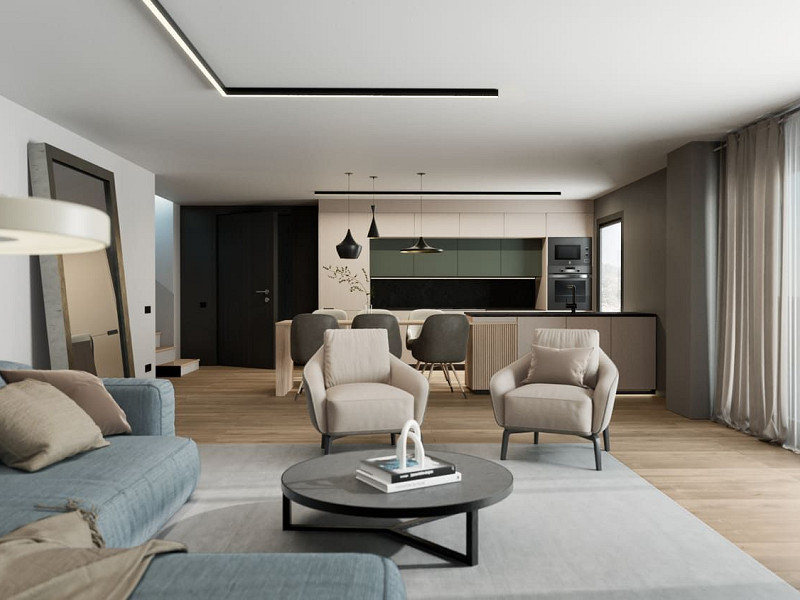 Obra nueva con terrazas, piscina y zonas comunitarias en Sant Boi de Llobregat, Barcelona