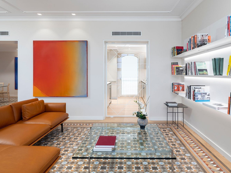 Piso de obra nueva en finca histórica frente al Port Vell, Barcelona. Foto:  2