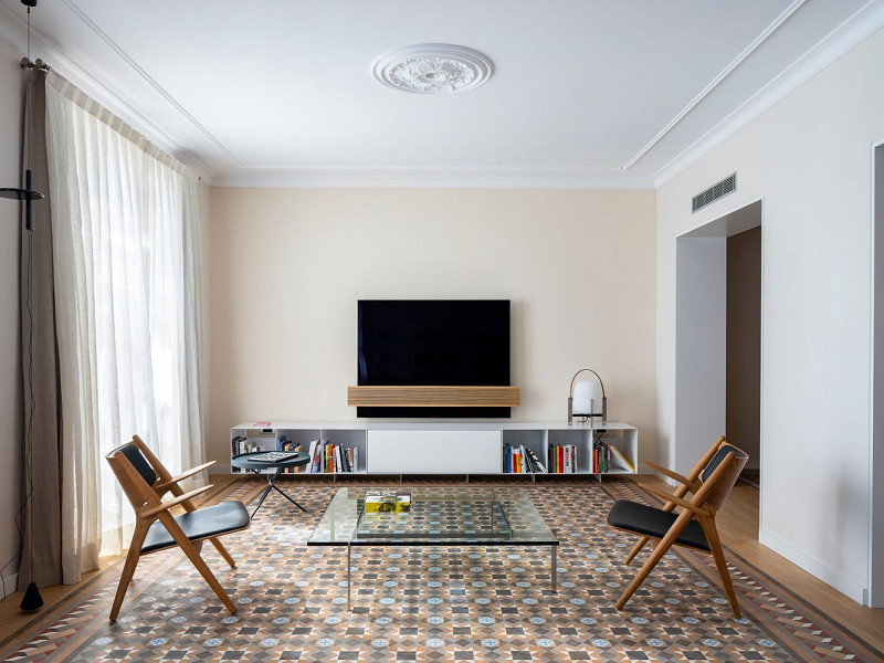 Piso de obra nueva en finca histórica frente al Port Vell, Barcelona. Foto:  5