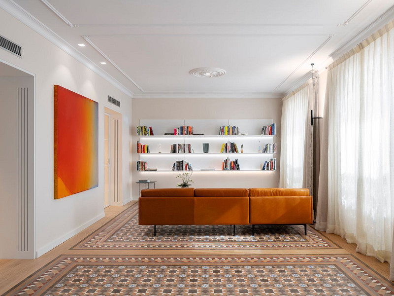 Piso de obra nueva en finca histórica frente al Port Vell, Barcelona. Foto:  6