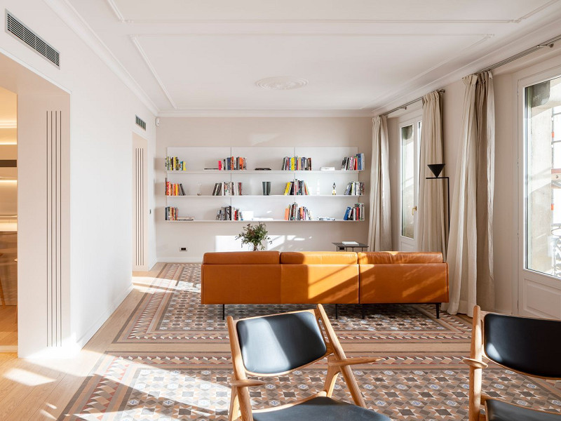 Piso de obra nueva en finca histórica frente al Port Vell, Barcelona. Foto:  10