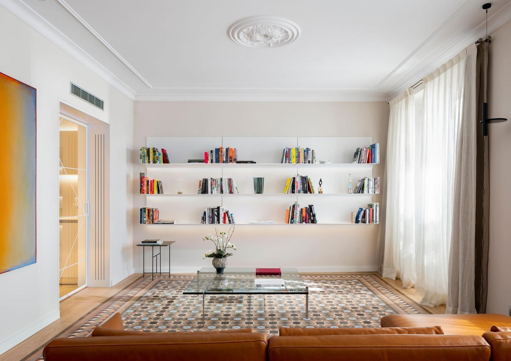 Piso de obra nueva en finca histórica frente al Port Vell, Barcelona