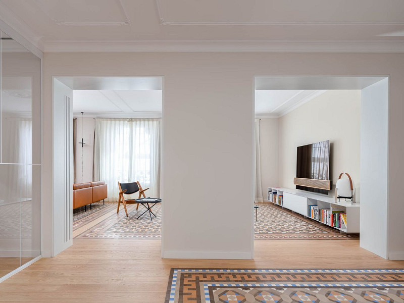 Piso de obra nueva en finca histórica frente al Port Vell, Barcelona. Foto:  14