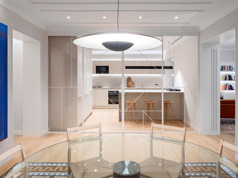 Piso de obra nueva en finca histórica frente al Port Vell, Barcelona. Foto:  19