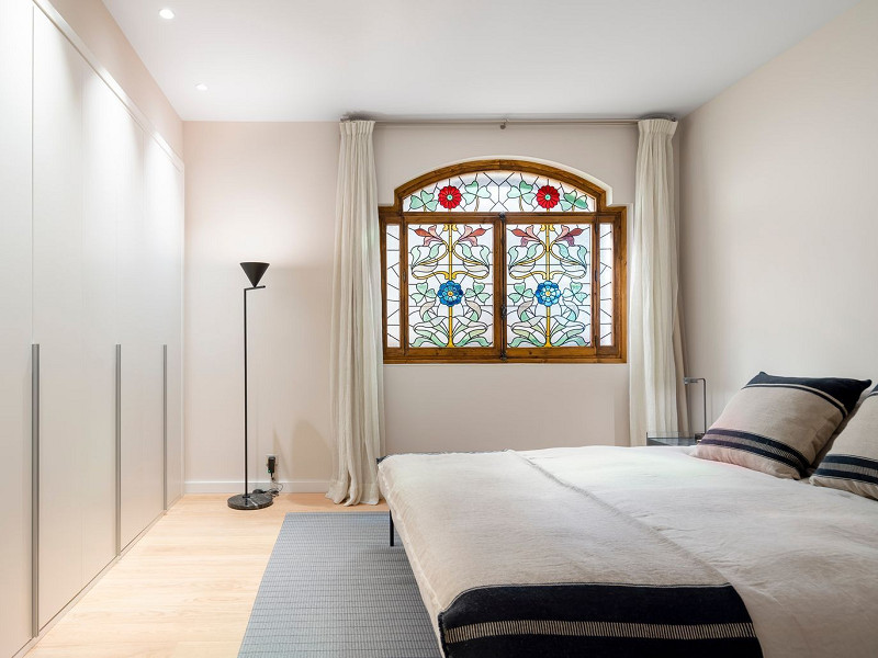 Piso de obra nueva en finca histórica frente al Port Vell, Barcelona. Foto:  22