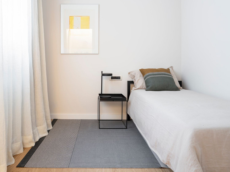 Piso de obra nueva en finca histórica frente al Port Vell, Barcelona. Foto:  24