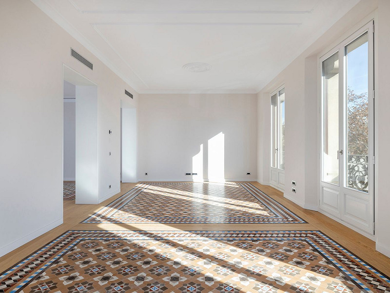 Piso de obra nueva con vistas al mar en Port Vell, Barcelona. Foto:  3