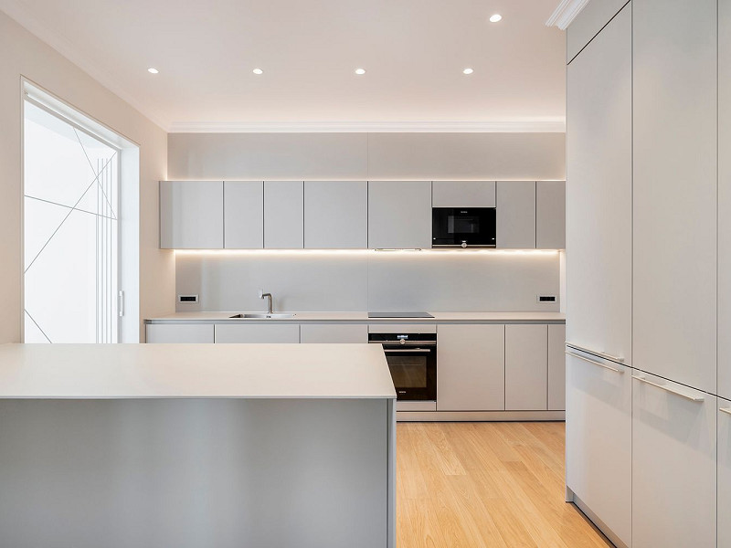 Piso de obra nueva con vistas al mar en Port Vell, Barcelona. Foto:  9