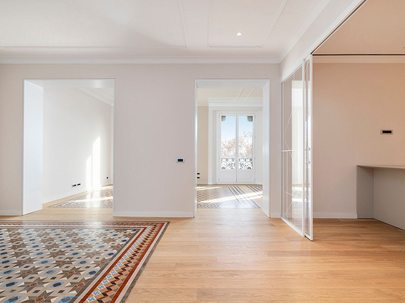 Piso de obra nueva con vistas al mar en Port Vell, Barcelona. Foto:  24