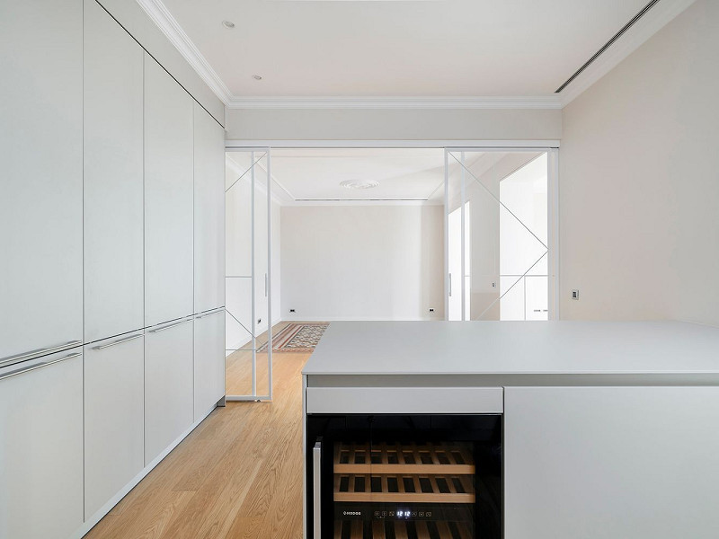 Piso de obra nueva con vistas al mar en Port Vell, Barcelona. Foto:  26