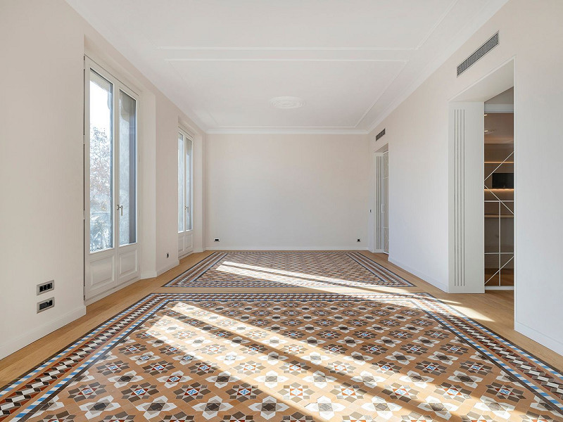 Piso de obra nueva con vistas al mar en Port Vell, Barcelona. Foto:  27