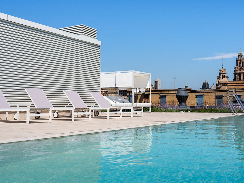 Piso de obra nueva con vistas al mar en Port Vell, Barcelona. Foto:  32