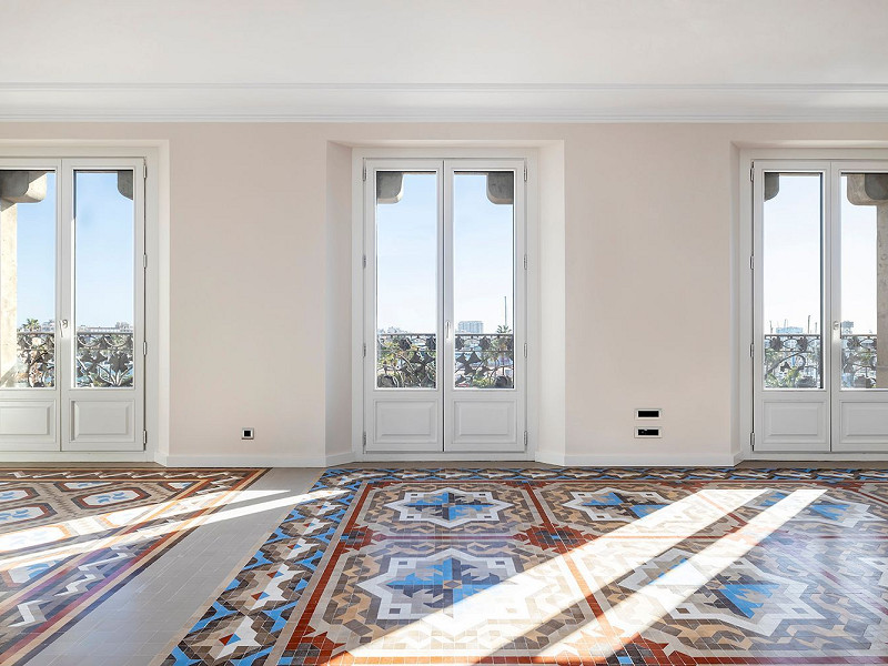 Piso de obra nueva con vistas al mar en Port Vell, Barcelona