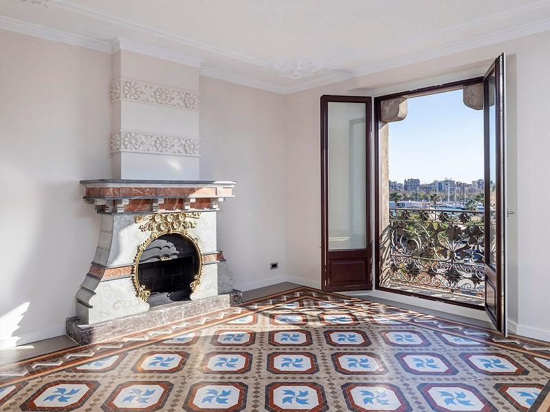 Piso de obra nueva con vistas al mar en Port Vell, Barcelona. Foto:  7