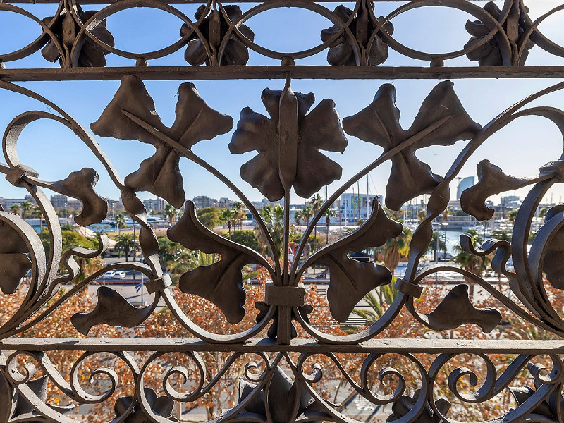 Piso de obra nueva con vistas al mar en Port Vell, Barcelona. Foto:  8