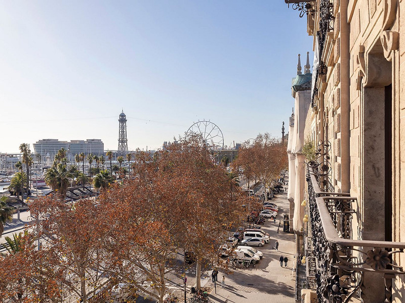 Piso de obra nueva con vistas al mar en Port Vell, Barcelona. Foto:  11