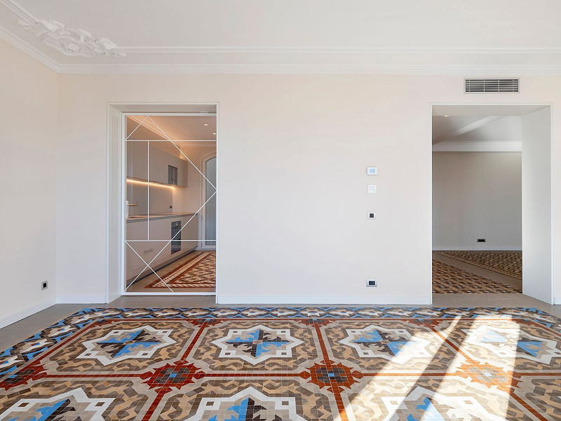 Piso de obra nueva con vistas al mar en Port Vell, Barcelona. Foto:  15