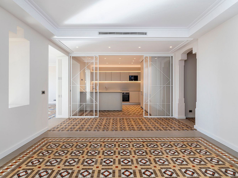 Piso de obra nueva con vistas al mar en Port Vell, Barcelona. Foto:  16