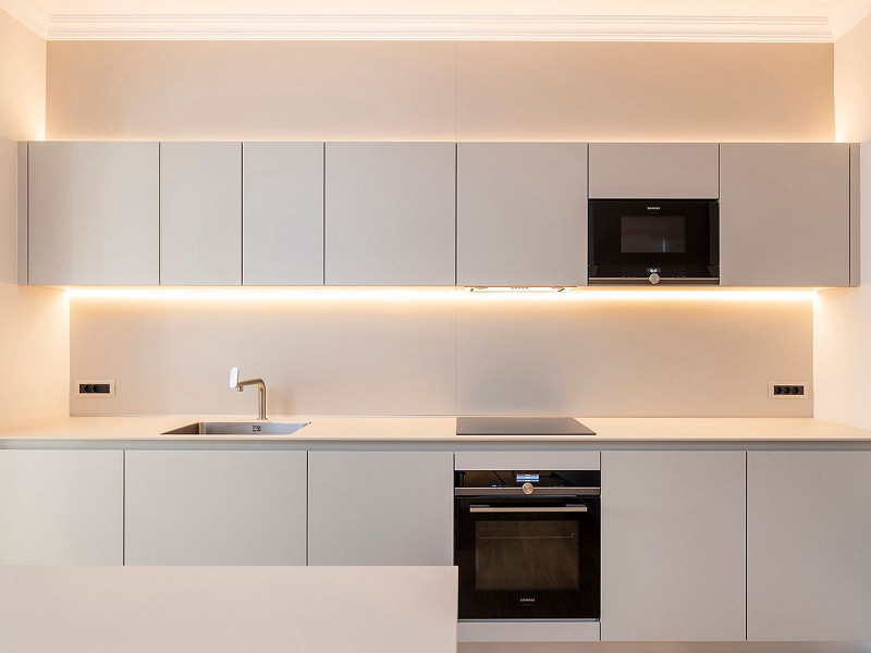 Piso de obra nueva con vistas al mar en Port Vell, Barcelona. Foto:  18