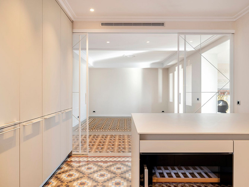 Piso de obra nueva con vistas al mar en Port Vell, Barcelona. Foto:  19