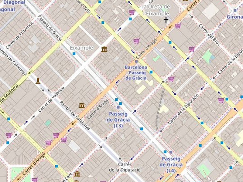 Vivienda con vistas directas a Casa Batlló en el Passeig de Gracia, Barcelona. Foto:  26