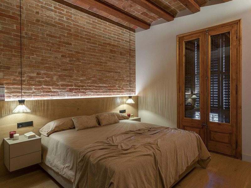 Piso rehabilitado de alto nivel en finca regia del Eixample, Barcelona. Foto:  13