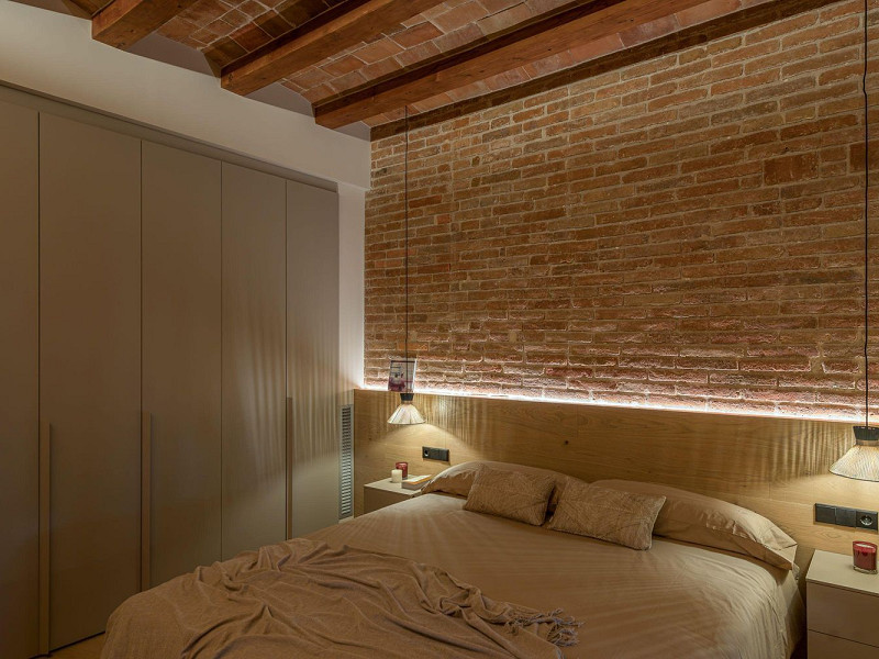 Piso rehabilitado de alto nivel en finca regia del Eixample, Barcelona. Foto:  16